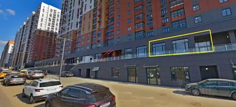 Торговая площадь в Московская область, Ленинский городской округ, пос. ...