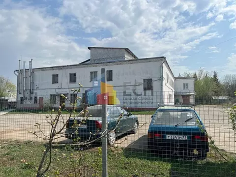 Производственное помещение в Тульская область, Тула городской округ, ...
