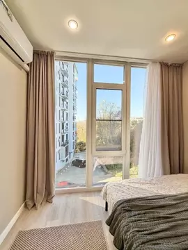 Студия Краснодарский край, Сочи Адлер жилрайон, ул. Белых Акаций, 48А ...