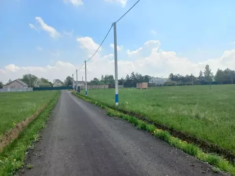 Участок в Московская область, Раменский муниципальный округ, Давыдово ...