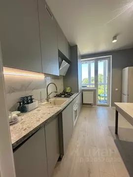 1-к кв. Калининградская область, Пионерский ул. Прибрежная, 21к1 (34.0 ...