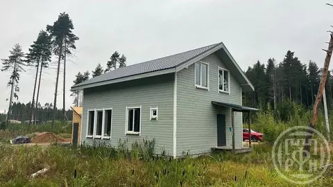 Дом в Ленинградская область, Всеволожский район, Сертоловское ...