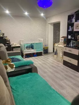 1-к кв. Саратовская область, Саратов ул. Имени С.Ф. Тархова, 29А (50.2 ...