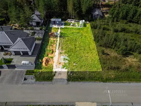 Участок в Свердловская область, Сысертский муниципальный округ, пос. ...