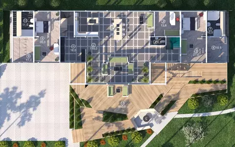 Участок в Ленинградская область, Всеволожский район, Юкковское с/пос, ...