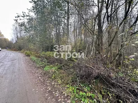 Участок в Ленинградская область, Выборгский район, Полянское с/пос, ...