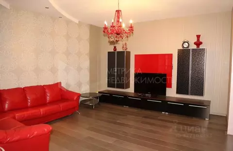 3-к кв. Тюменская область, Тюмень ул. Николая Федорова, 9 (117.0 м)