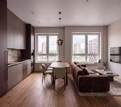 3-к кв. Татарстан, Казань ул. Анаса Тазетдинова, 4 (71.0 м)