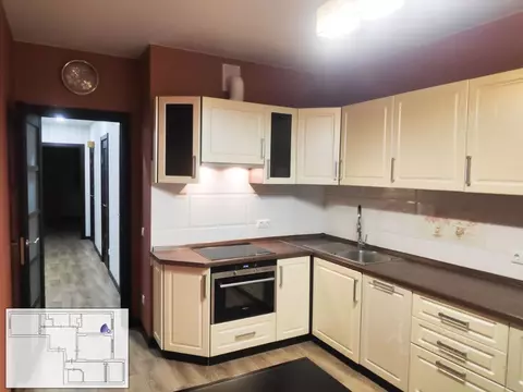 3-к кв. Ханты-Мансийский АО, Сургут Игоря Киртбая ул., 18 (83.5 м)