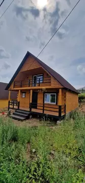 Дом в Иркутская область, Иркутский муниципальный округ, д. Куда пер. ...