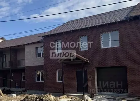 Таунхаус в Свердловская область, Екатеринбург ул. Смородиновая, 9 (184 ...