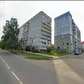 1-к кв. Коми, Сыктывкар ул. Ленина, 6 (33.2 м)