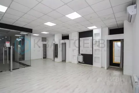Торговая площадь в Омская область, Омск ул. Фрунзе, 1к4 (64 м)