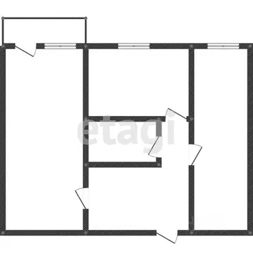 2-к кв. Свердловская область, Нижний Тагил ул. Зари, 36 (41.6 м)