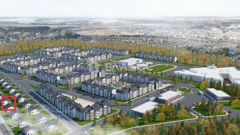 Участок в Воронежская область, Семилуки Южный мкр, ул. Лермонтова, 110 ...