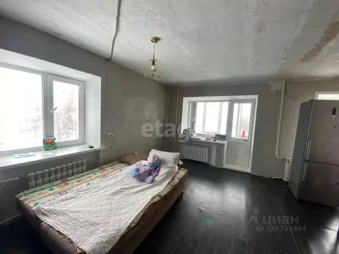 1-к кв. Хабаровский край, Комсомольск-на-Амуре пос. Имени Попова, пер. ...