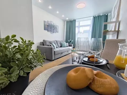 Студия Тюменская область, Тюмень ул. Алматинская, 4 (26.0 м)