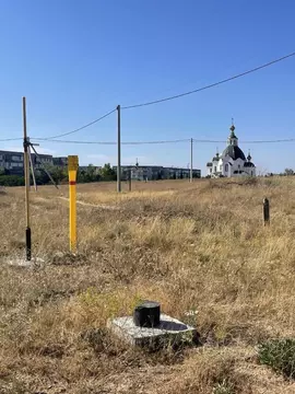 Участок в Крым, Евпатория городской округ, Новоозерное пгт  (5.05 ...