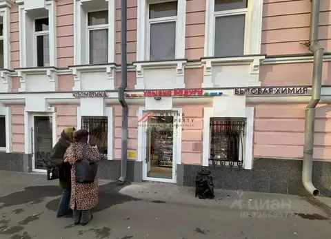 Торговая площадь в Москва Бауманская ул., 58/25С1 (136 м)