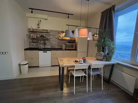 2-к кв. Московская область, Одинцово Вокзальная ул., 31 (69.0 м)