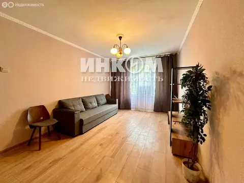 2-комнатная квартира: Москва, аллея Жемчуговой, 3к1 (45.1 м)