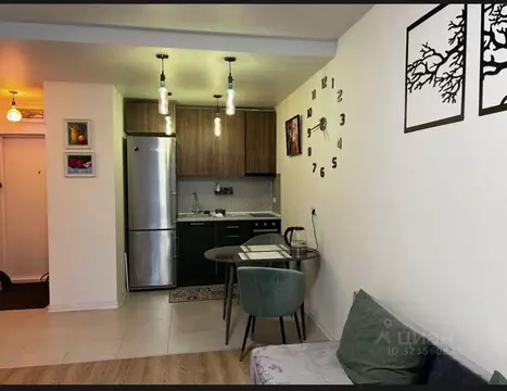 1-к кв. Москва № 100 кв-л, 1к3 (33.5 м)