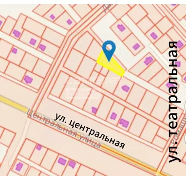 Участок в Амурская область, Благовещенск Центральная ул., 49 (12.6 ...