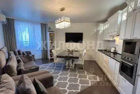 3-к кв. Новосибирская область, Новосибирск ул. Дуси Ковальчук, 238 ...