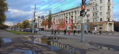 Торговая площадь в Воронежская область, Воронеж ул. Героев ...