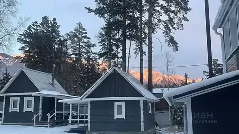 Дом в Бурятия, Тункинский район, пос. Аршан, Жилой район мкр 61 (200 ...