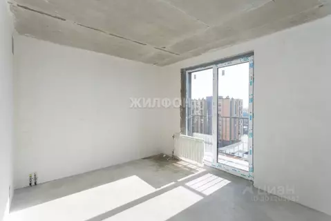 1-к кв. Новосибирская область, Новосибирск ул. Василия Клевцова, 3 ...