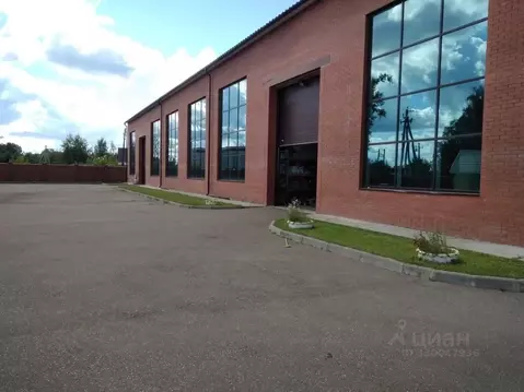 Склад в Московская область, Дмитровский муниципальный округ, с. Белый ...