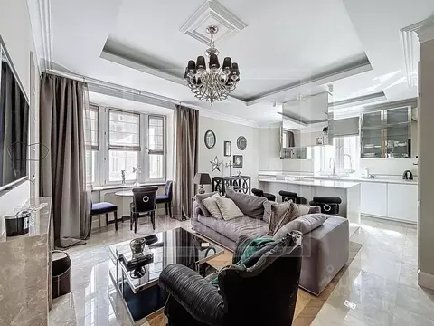 3-к кв. Москва Садовая-Кудринская ул., 23С4 (75.0 м)