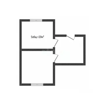 Дом в Брянская область, Брянск ул. Виноградова (29 м)