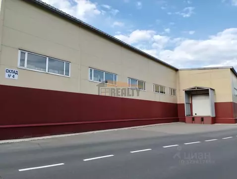 Склад в Московская область, Люберцы городской округ, Томилино пгт, ...