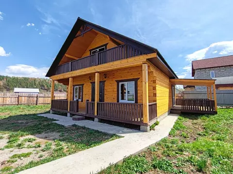 Дом в Иркутская область, Иркутский муниципальный округ, д. Карлук ул. ...