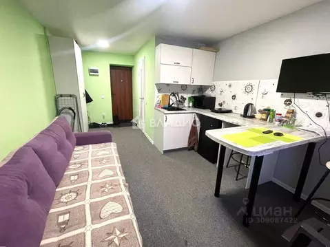 Студия Ивановская область, Иваново Новосельская ул., 6 (18.1 м)