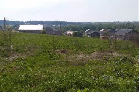 Участок в Пермский край, Пермский муниципальный округ, д. Мураши  ...