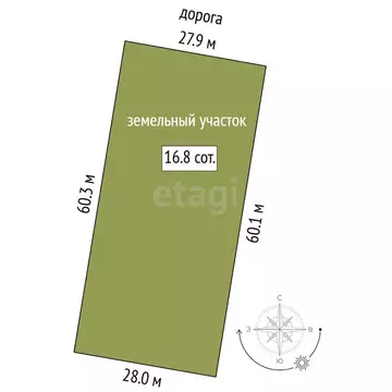 Дом в Тюмень, микрорайон Матмасы, Моховая улица (371.5 м)