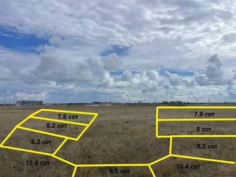 Участок в Крым, Сакский район, с. Уютное, Уютная Гавань мкр  (7.8 ...