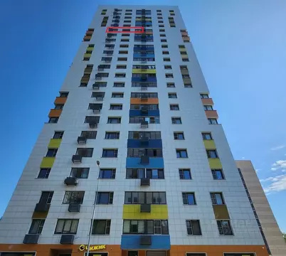 2-к кв. Москва Зеленый просп., 97А (65.0 м)