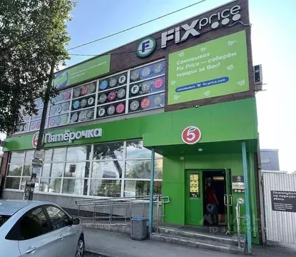 Торговая площадь в Самарская область, Самара ул. Авроры, 40 (755 м)