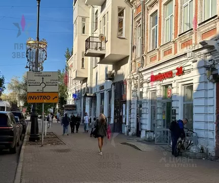 Торговая площадь в Самарская область, Самара ул. Куйбышева, 69 (696 м)