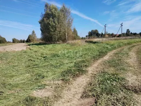 Участок в Ярославская область, Ярославский муниципальный округ, д. ...