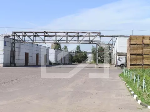 Склад в Московская область, Ступино городской округ, Малино пгт ул. ...