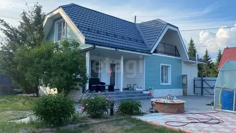 Дом в Тюмень, СНТ Медик, Вишнёвая улица (93 м)