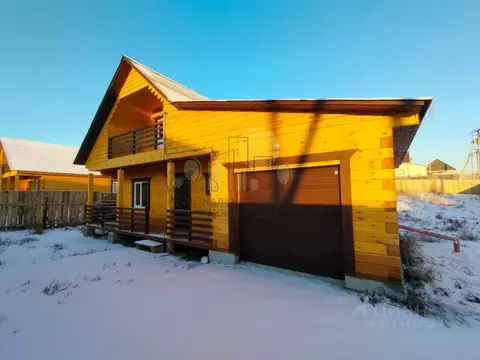 Дом в Иркутская область, Иркутский муниципальный округ, с. Урик ул. ...