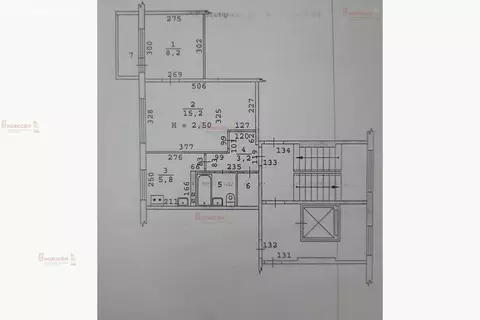 2-комнатная квартира: Екатеринбург, улица Крауля, 83 (36 м)