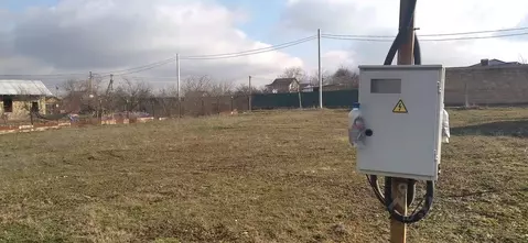 Участок в Крым, Симферопольский район, Перовское с/пос, Новозбурьевка ...