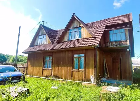 Дом в Пермский край, Краснокамский муниципальный округ, д. Никитино ...